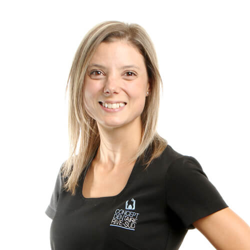 Administration concept dentaire Rive Sud Geneviève