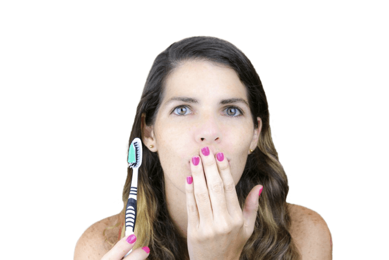 Les causes de la mauvaise haleine
