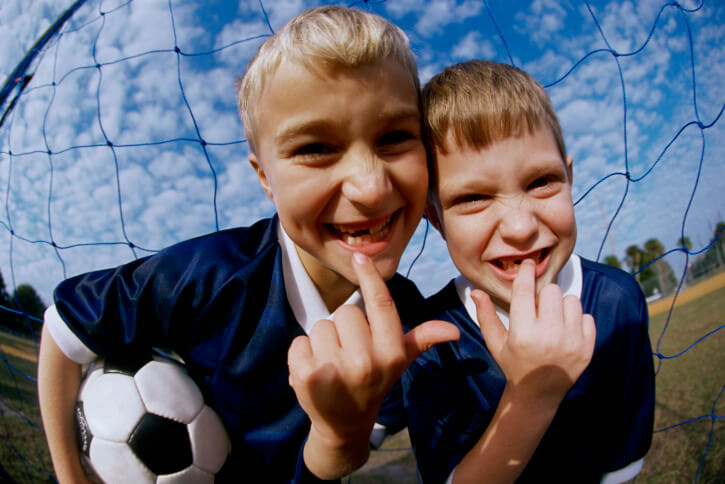 The eruption schedule of permanent teeth