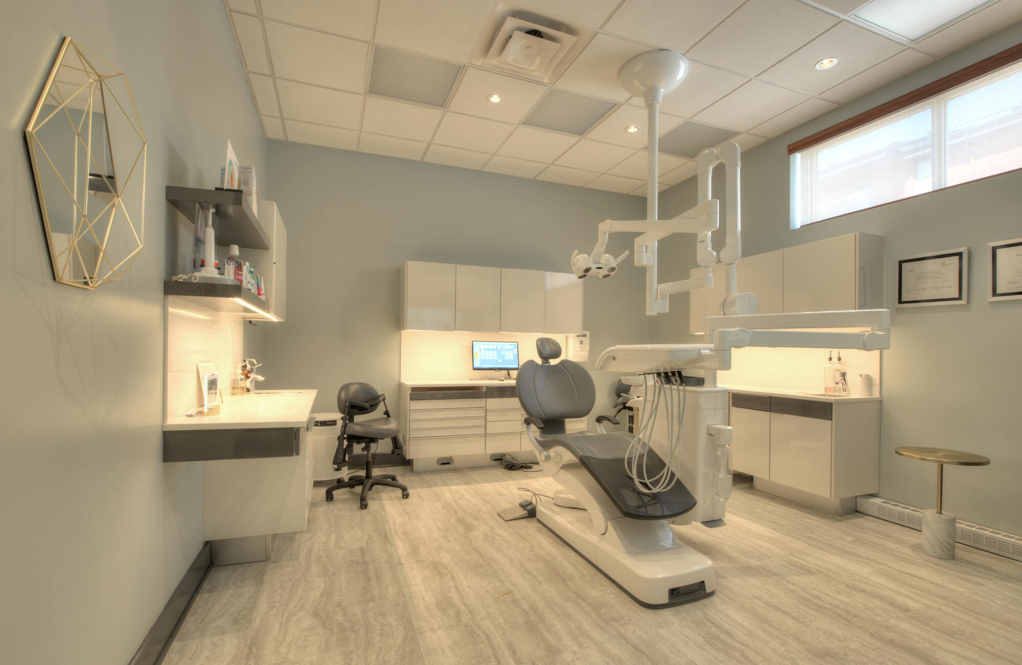 Salle de traitement concept dentaire Rive Sud